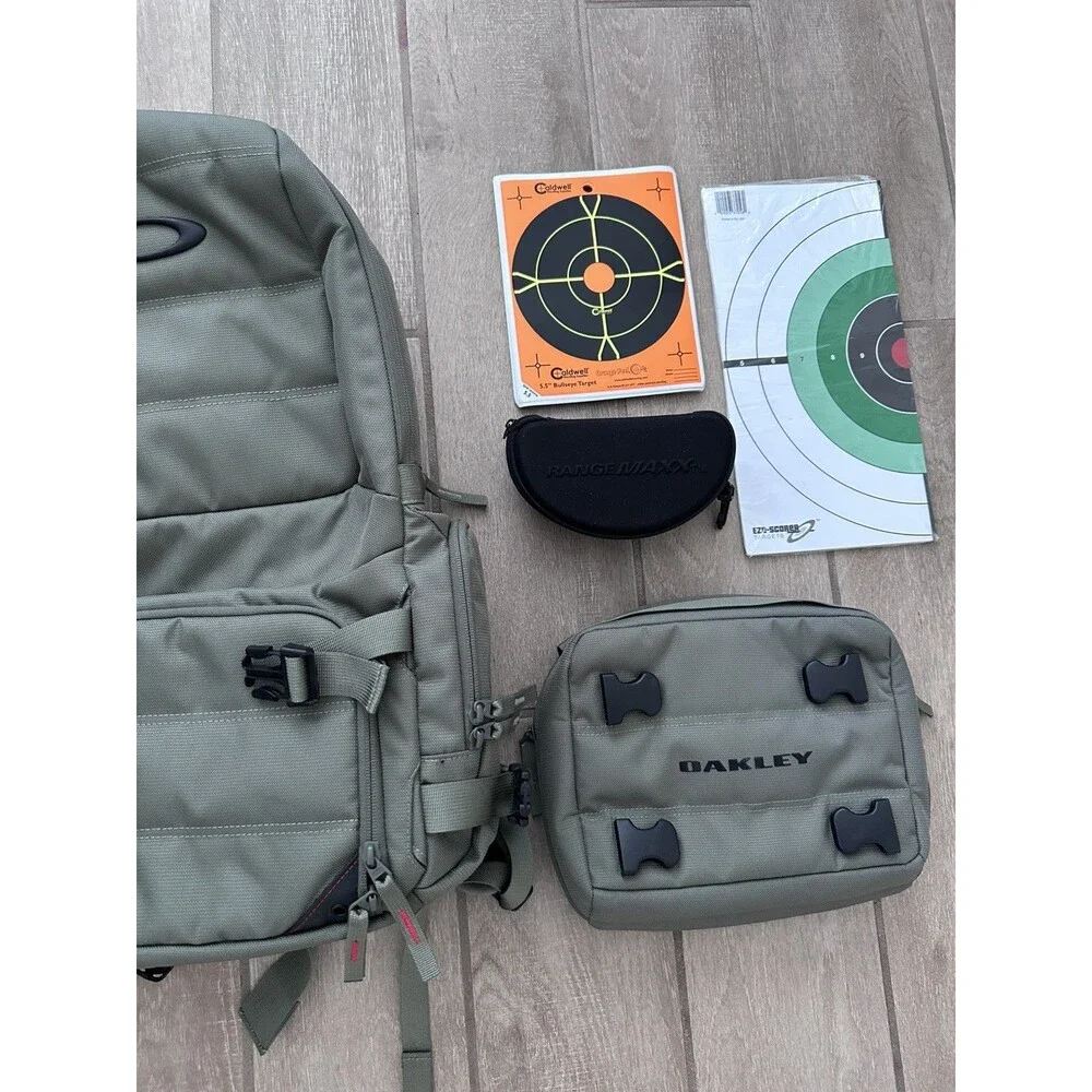 Rare Oakley SI Chamber Range Backpack Elite Special Forces Tactical 33L Green NW